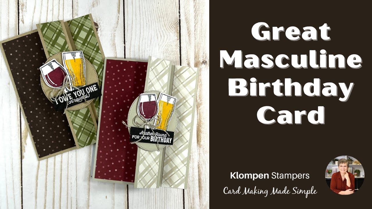 What’s Brewed for You? A 5 Minute Fun Fold Card Design