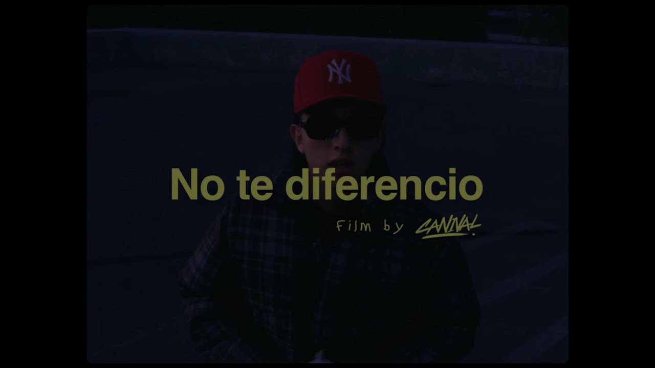 No Te Diferencio D’Huizar ft Tesla da Cherry (LETRAS )
