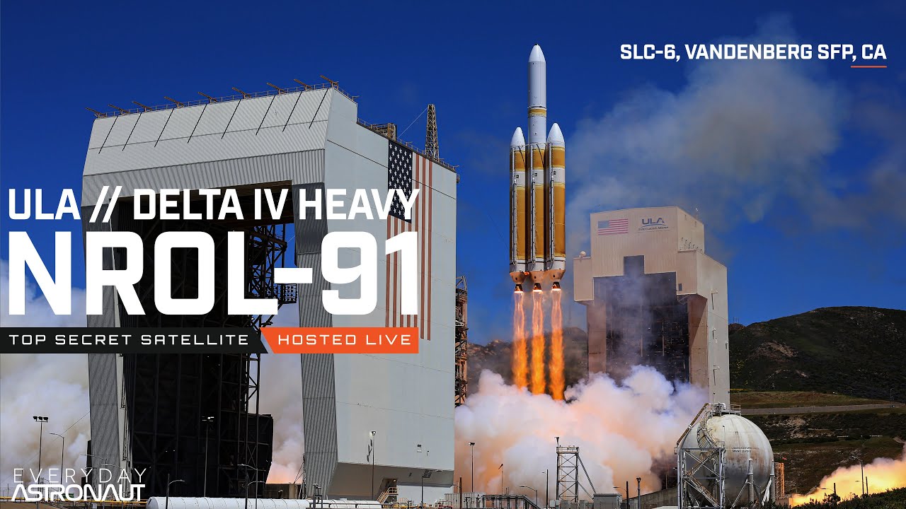 Watch the LAST Vandenberg launch of the Delta IV Heavy! #NROL-91