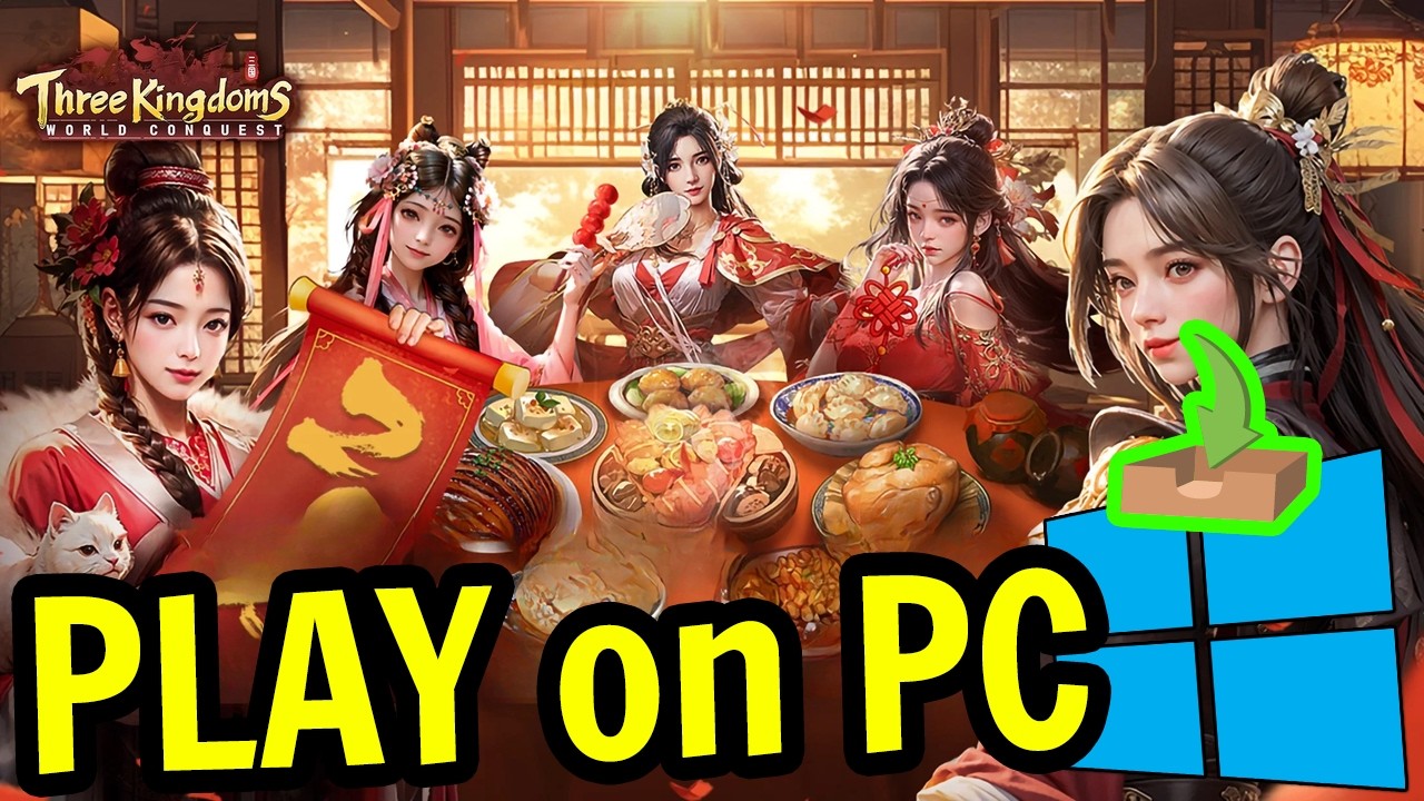 🎮 How to PLAY [ Three Kingdoms World Conquest ] on PC ▶ DOWNLOAD and INSTALL