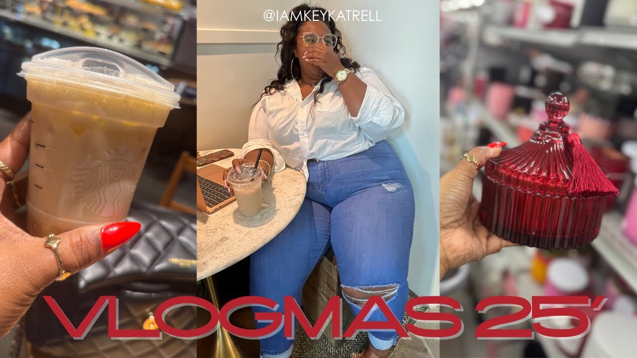 VLOGMAS 2025🎄: подготовка к переезду + беззаботное времяпрепровождение в Берлингтоне + свидание в...