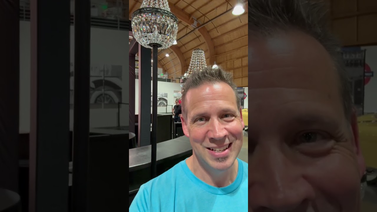 Vertical Chandelier Stands