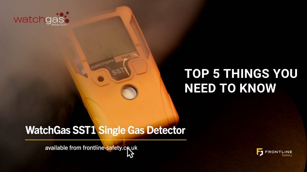 Top 5 Things You Should Know About the WatchGas SST1 Single Gas Detector