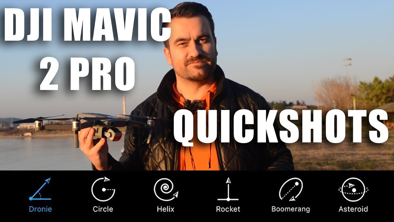 MAVIC 2 PRO QUICKSHOTS (DRONİE, CİRCLE, HELİX, ROCKET, BOOMERANG, ASTEROİD) NASIL YAPILIR?