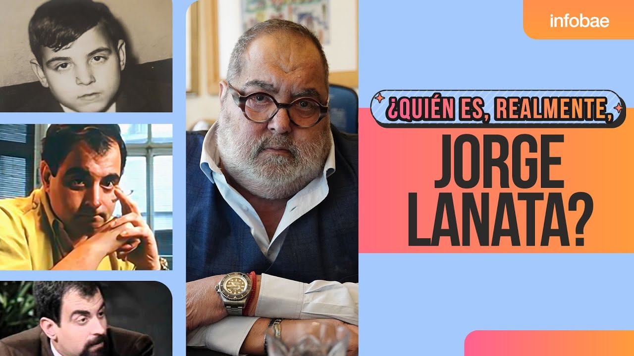 ¿Quién es, realmente, Jorge Lanata? | #BiografíasInfobae