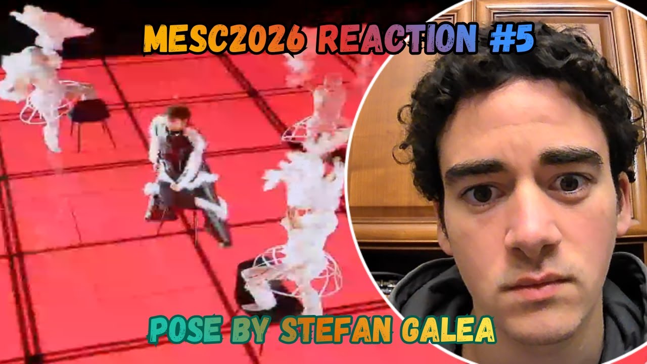 Reacting to Pose by Stefan Galea (MESC2026 #5)