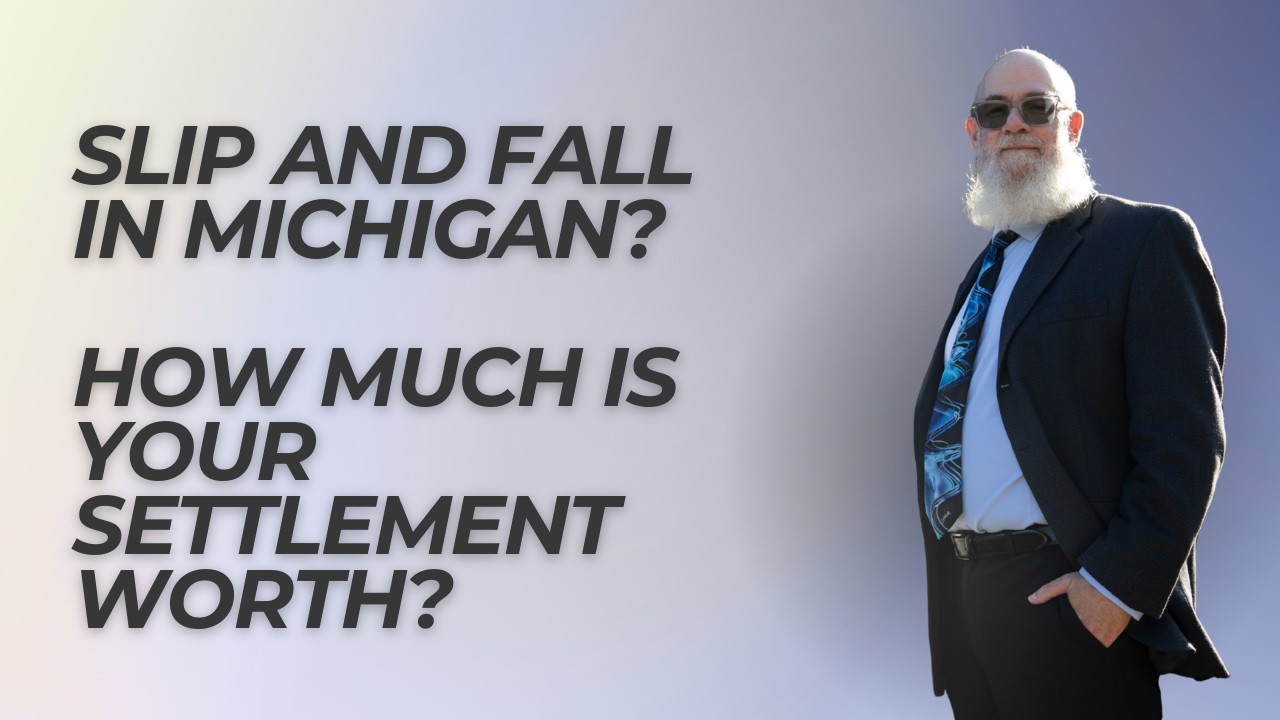 Slip and Fall in Michigan? How Much Is Your Settlement Worth?