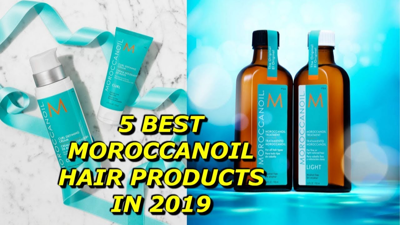 Moroccanoil Hair Products