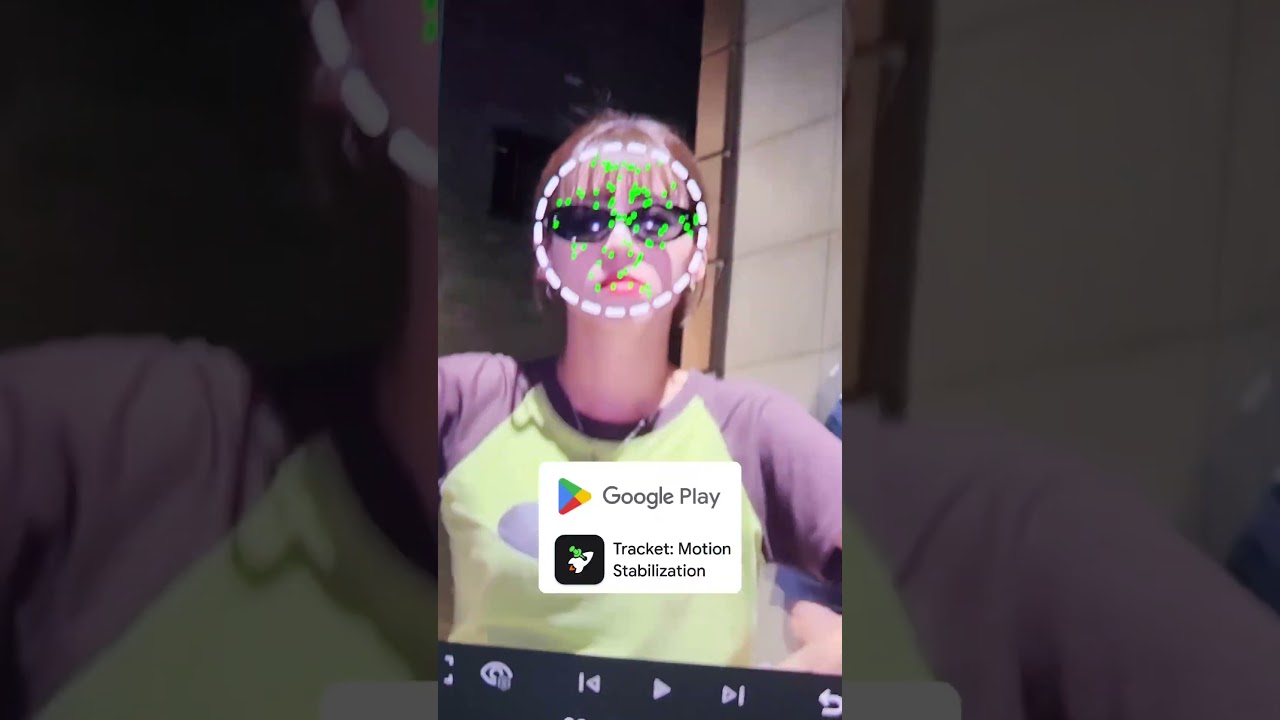 Motion stabilization app for Android  Credit TT: @luckybox736