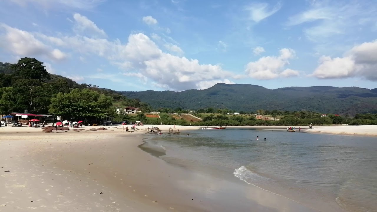 At River Number 2 Beach in Sierra Leone