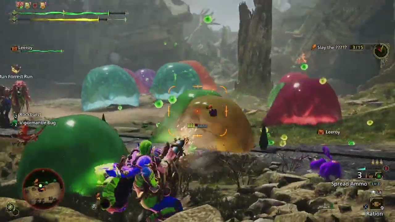 [MH Wilds] Jigglysquirm Quest was made for HBG so much fun 🤟🏾🤟🏾
