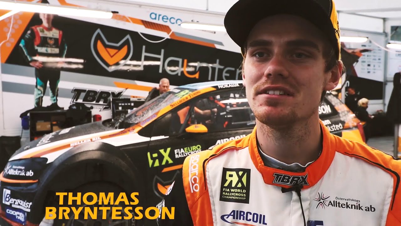 Thomas Bryntesson EuroRX Highligths