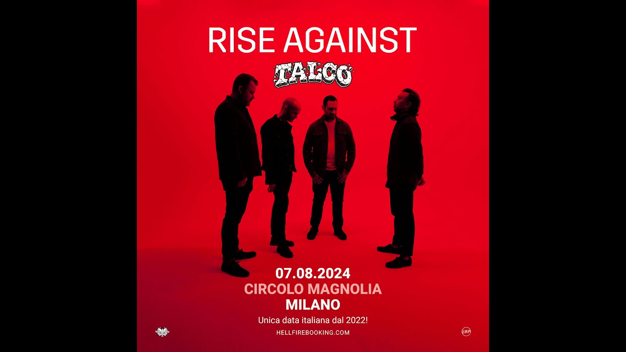 Rise Against - Magnolia Estate 2024