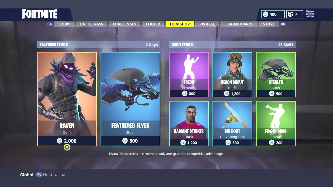 *NEW* RAVEN outfit and FEATHERED FLYER! (Fortnite Battle Royale)