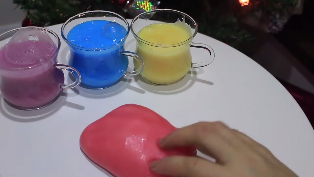 POFUDUK Slime Fluffy Slime Nasıl Yapılır? Bid&uuml;nya oyuncak