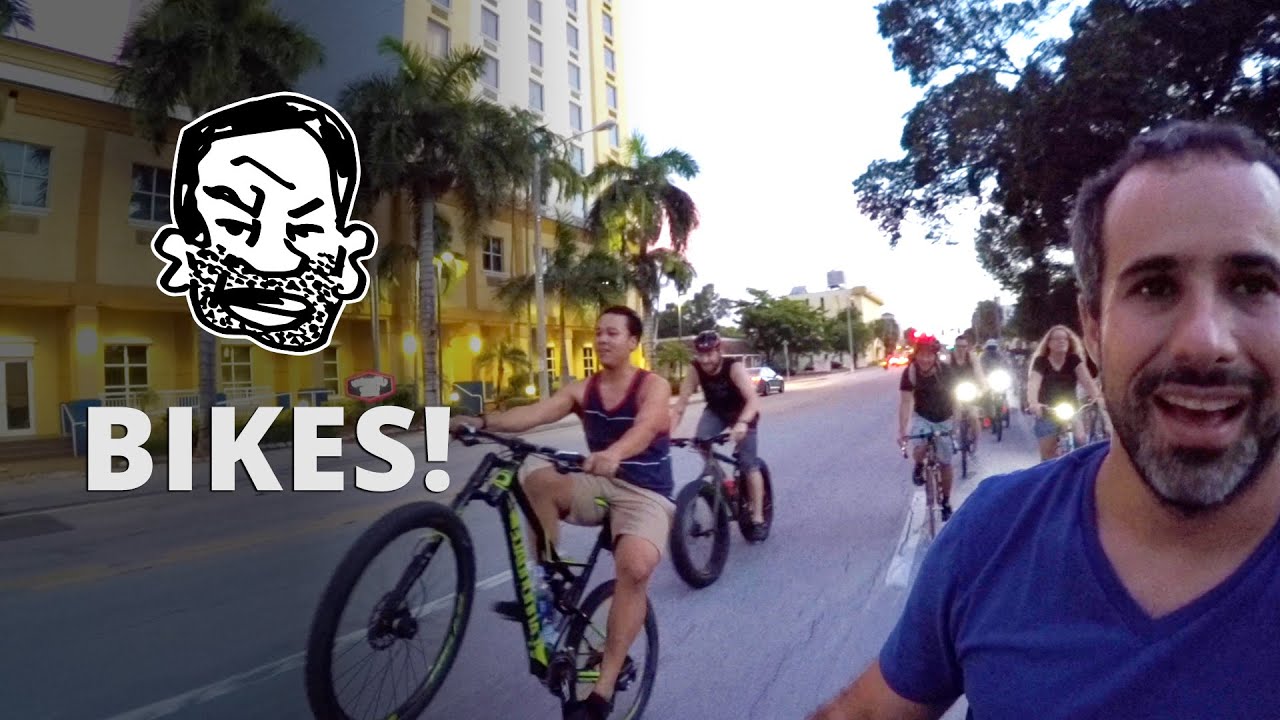 Critical Mass Bike Ride
