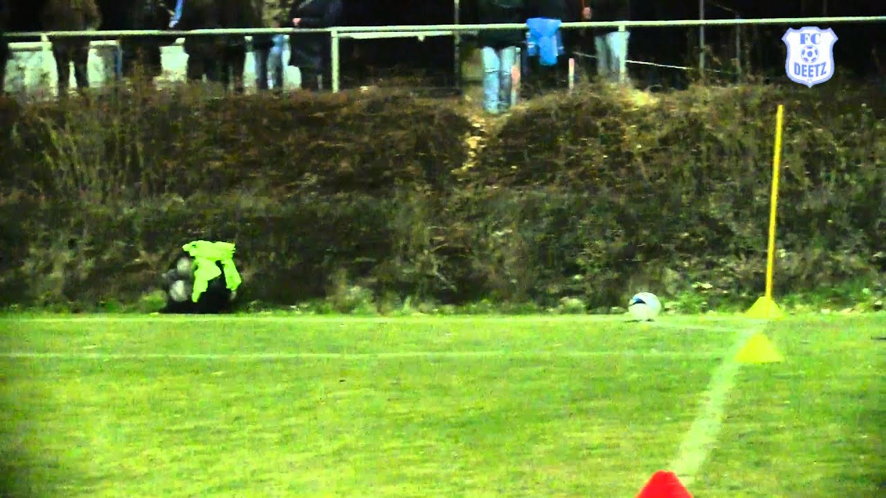 1. Punktspiel 2014 FC Deetz F1 vs. FC Deetz F2 (03.03.2014)