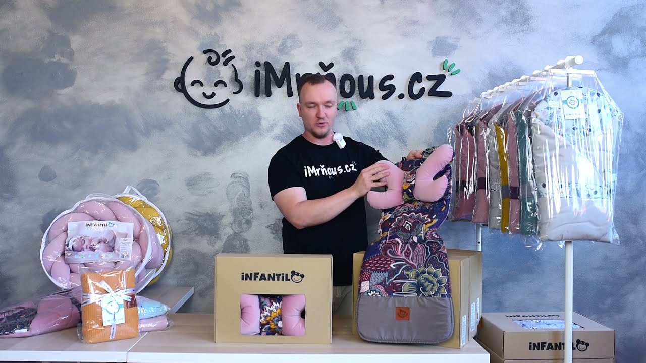 iMrňous.cz - prezentace - Vložka do kočárku Infantilo