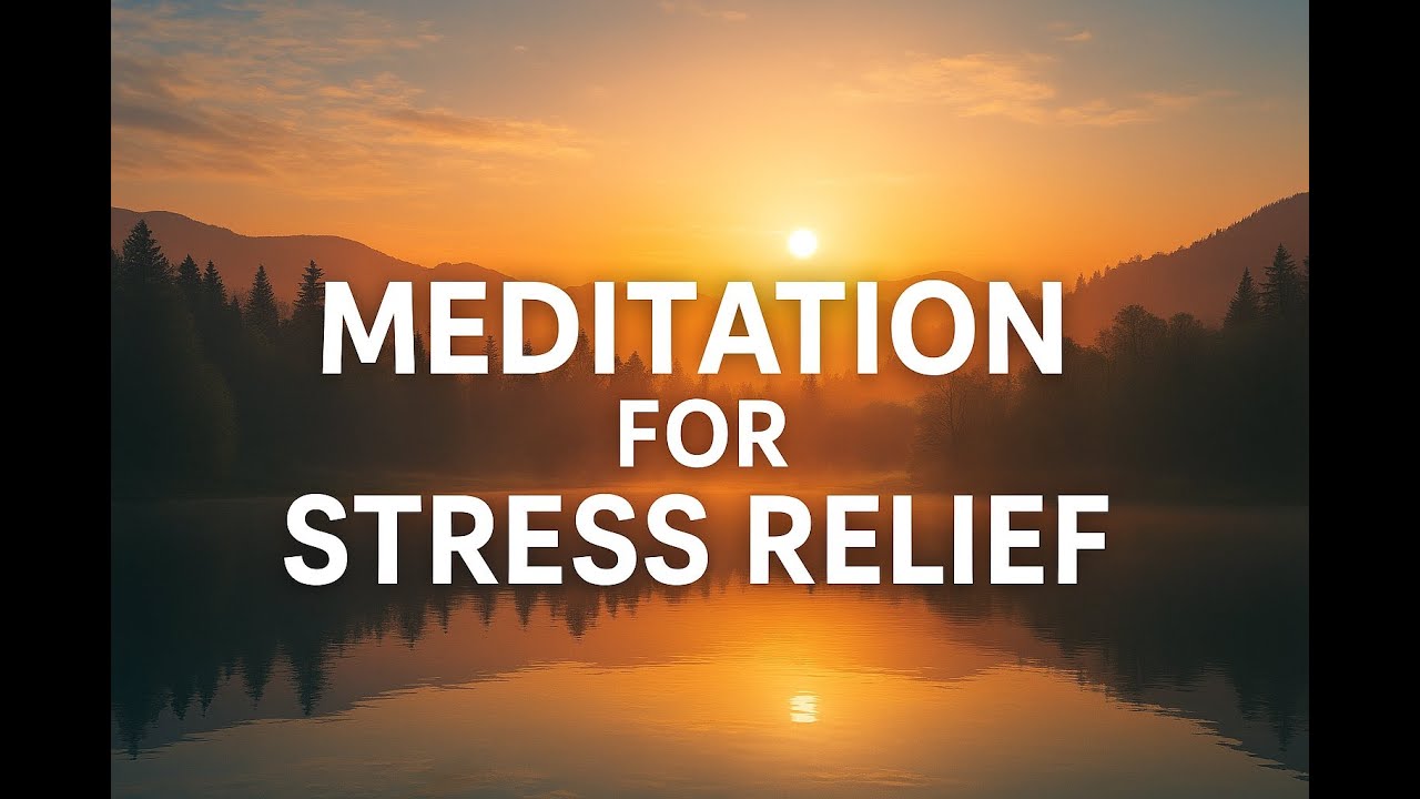 Let Go of Stress #StressRelief #GuidedMeditation #Mindfulness #Relaxation #MentalHealth #LetGo