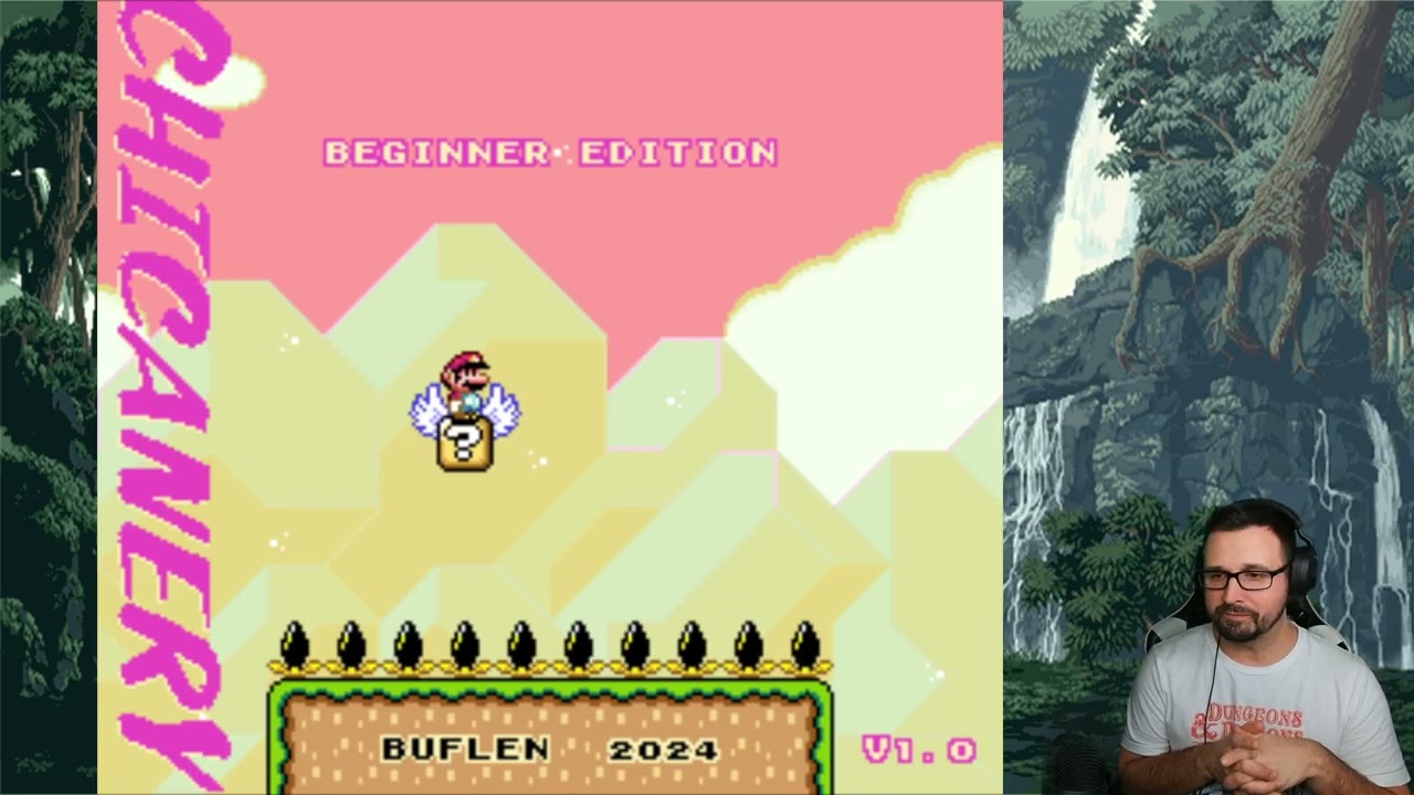 Super Mario World Chicanery Post-Game Secret Levels