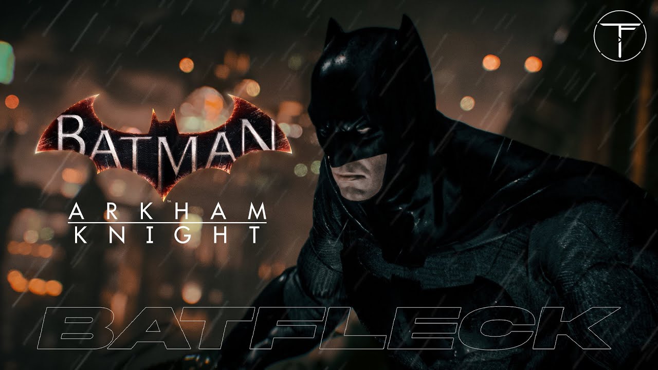BATMAN ARKHAM KNIGHT SHORT FILM | 𝐁𝐀𝐓𝐌𝐀𝐍 𝐃𝐂𝐄𝐔 | 4K 60FPS #batmanarkhamknight #batfleck