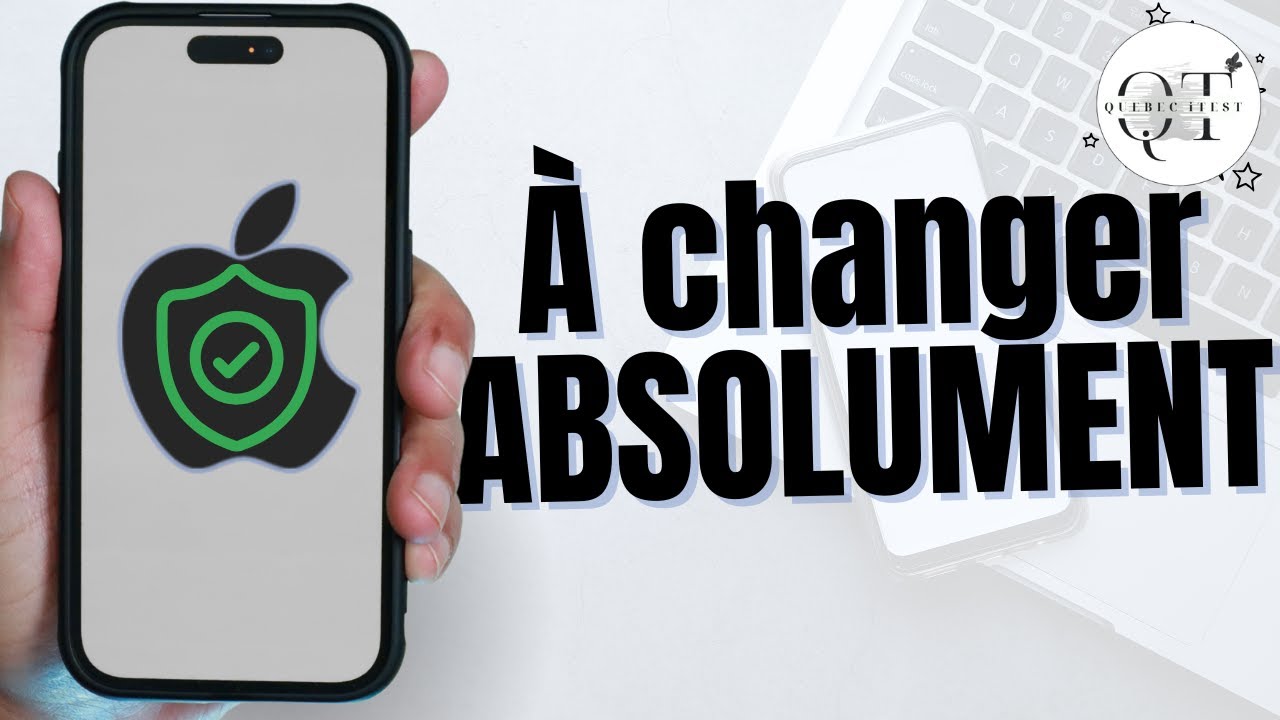 Paramètres à modifier absolument sur votre iPhone