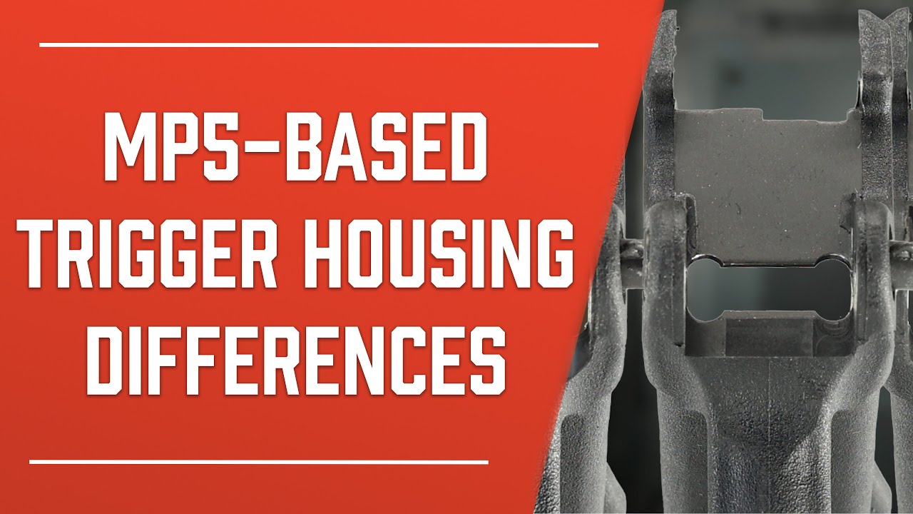 MP5-Based Trigger Housing Differences | HK Parts
