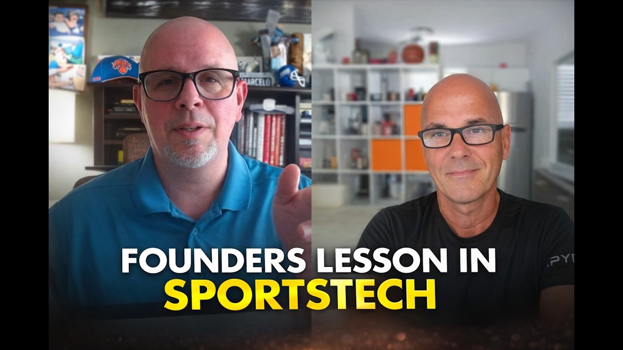 Get Bio Insights with Victor Bergonzoli: The Hard Lessons of SportsTech: What Founders Get Wrong
