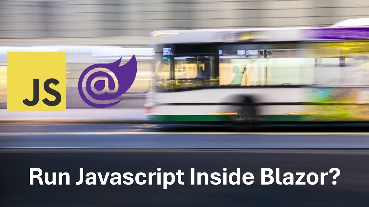 How to run javascript methods from .Net in Blazor