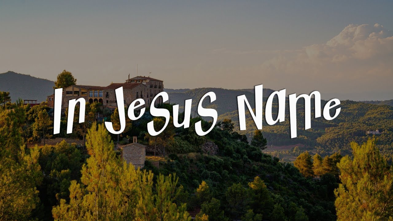 In Jesus Name - Katy Nichole || 'Mix Gospel Lyrics'