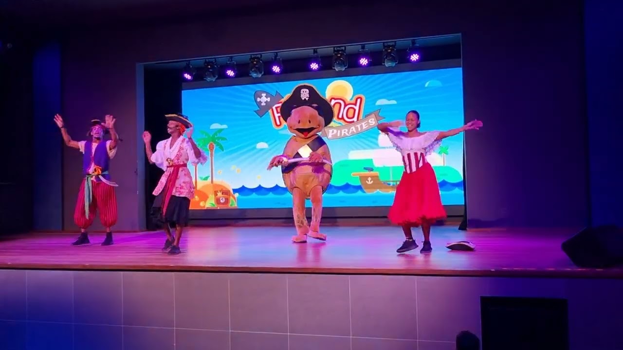 Kalu RiuLand Song at Riu Palace Santa Maria, Cape Verde 2022