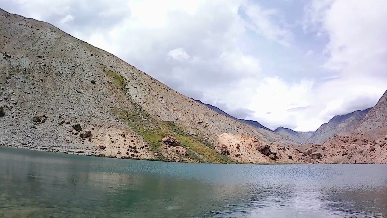 Deepak Tal Lahaul Spiti Baralachla Manali Leh Highway underwater view