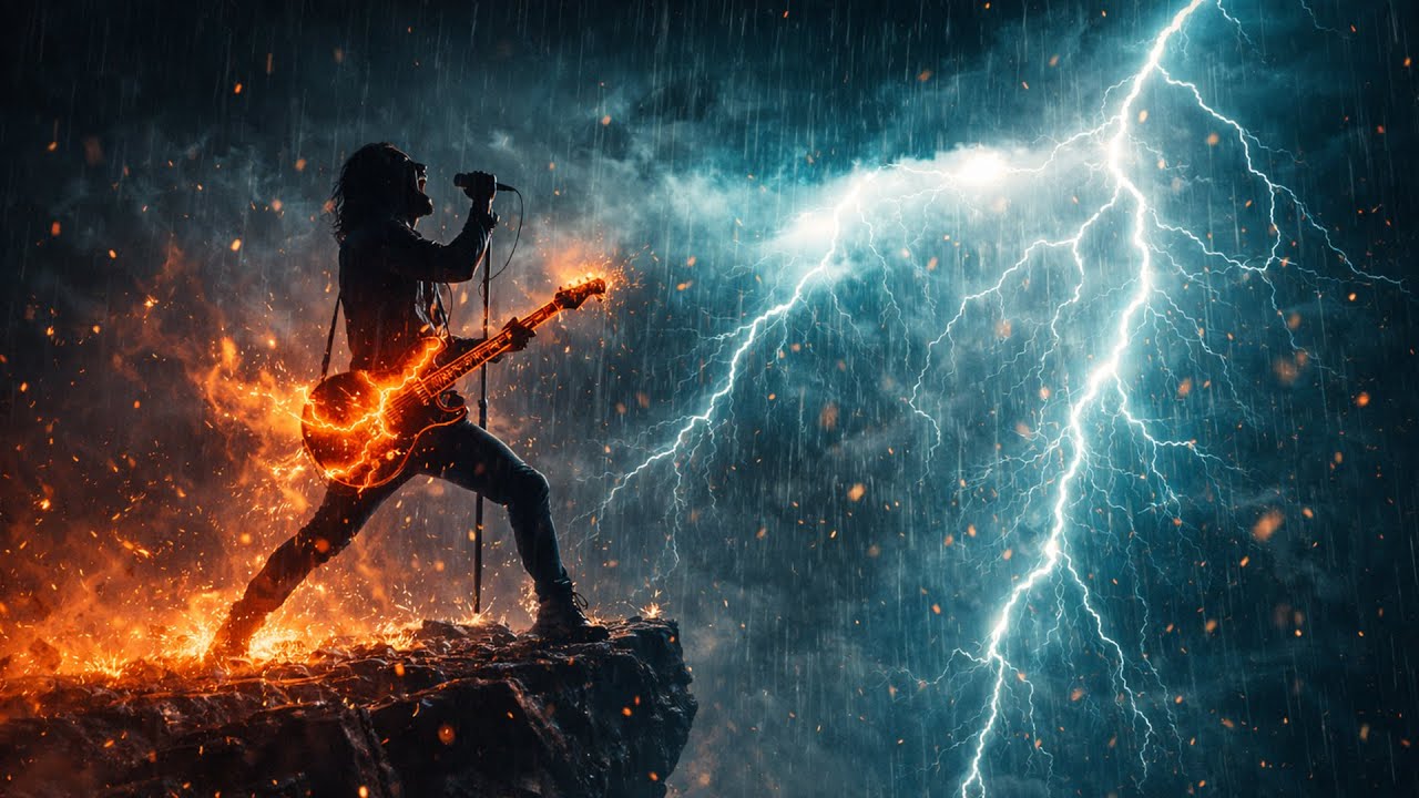 THIS SONG WILL SAVE ROCK 🎸 POWERFUL NEW ANTHEM 2026 🔥 IGNITE THE VOID