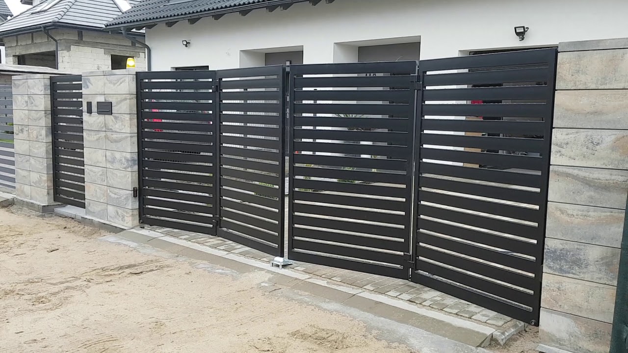 BRAMA HARMONIJKOWA napęd BENINCA KBN 24 Kostal Automatyka do bram, napędy  Województwo Pomorskie