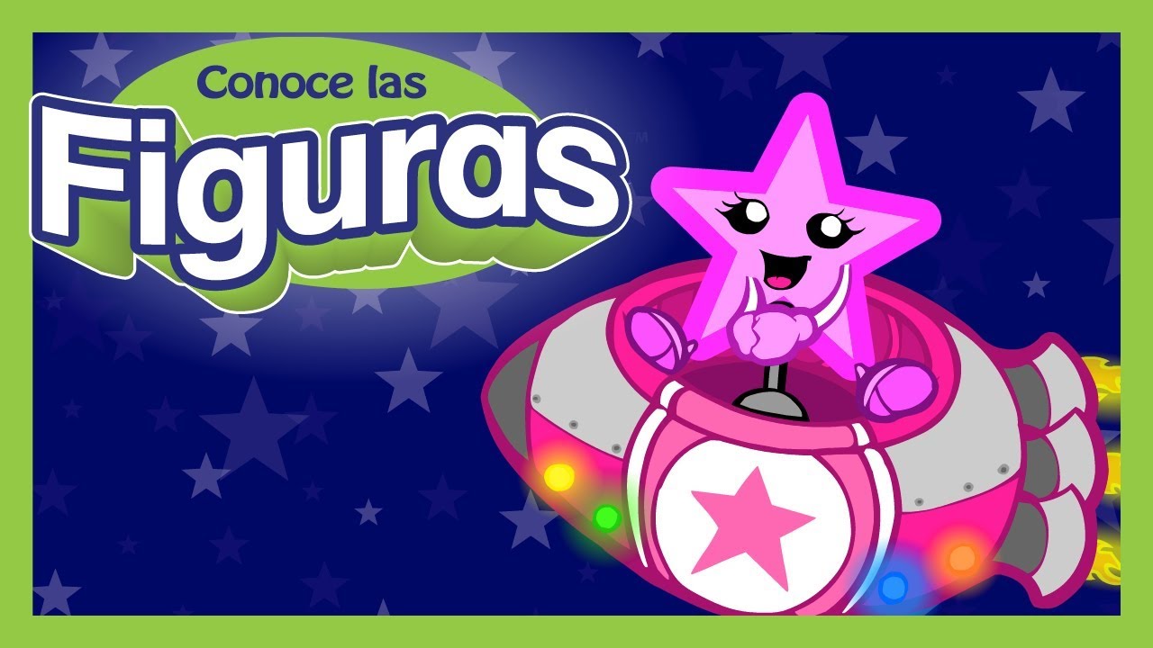 Conoce las Figuras (FULL MOVIE)! | Meet the Shapes (Spanish Version)