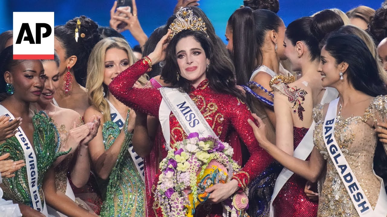 Miss Mexico is crowned Miss Universe after she stood up to a host&rsquo;s bullying