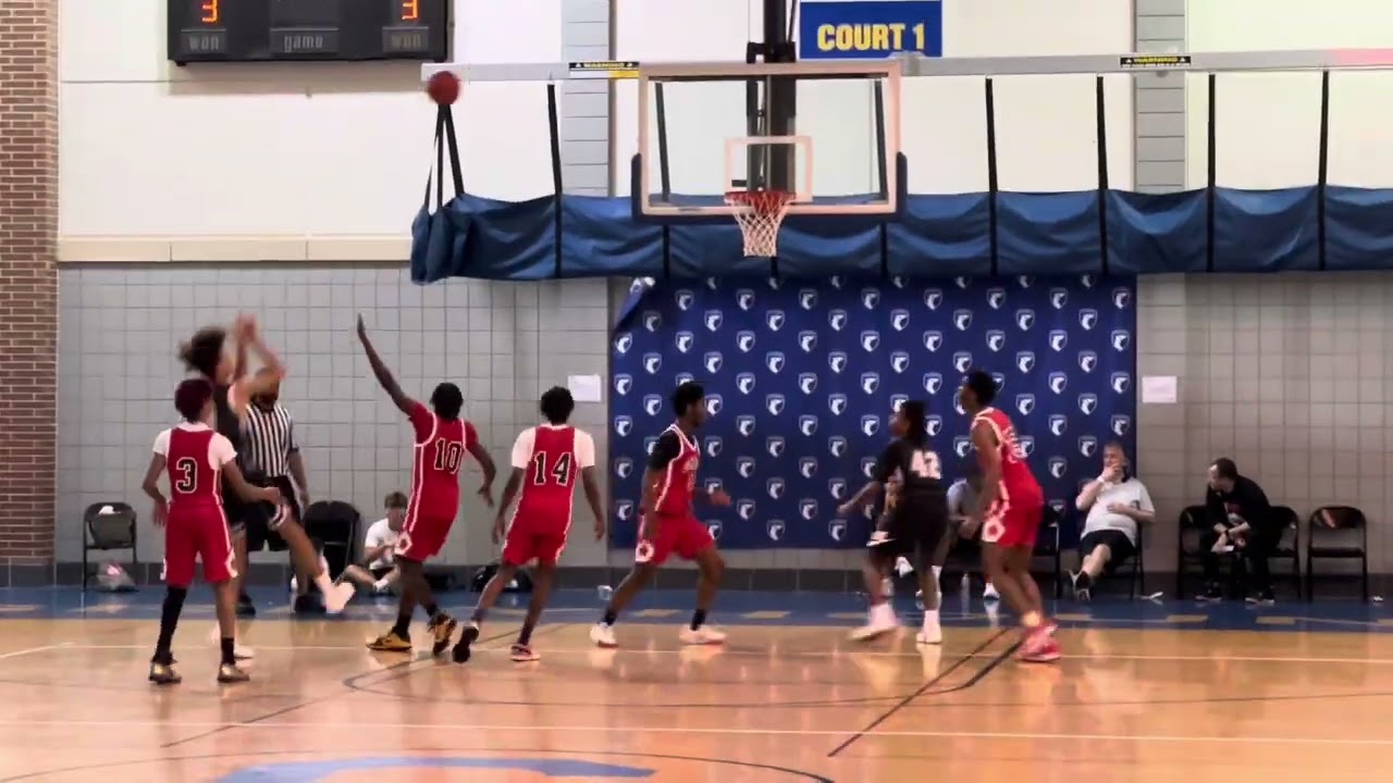 Steven Reynolds III highlights vs. Gary 21st Century - 2024 Charlie Hughes Showcase