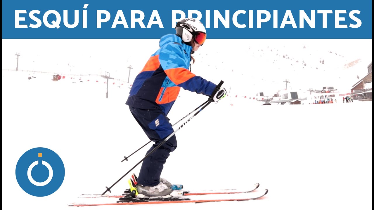 Cómo DESCENDER ESQUIANDO ⛷️ (Descenso DIRECTO en Esquí) ❄️