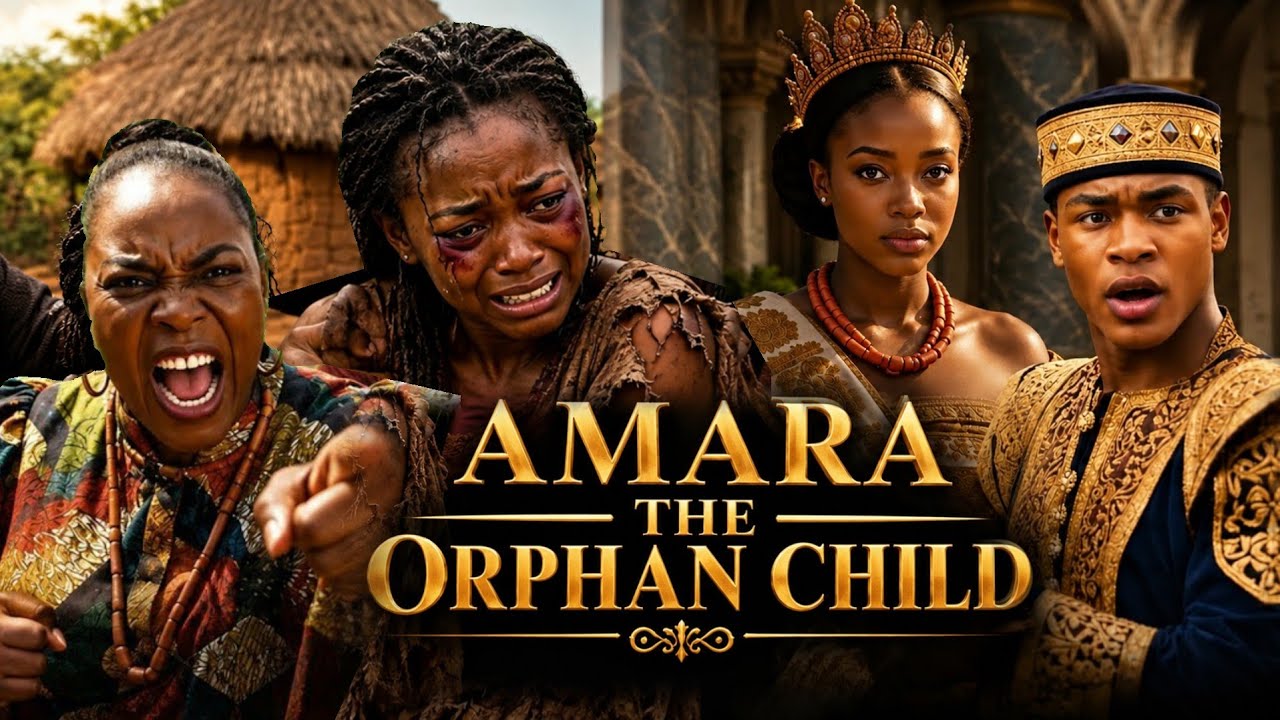 ASHES TO CROWN 1.  Amara the Orphan Child. #EPICCINEMA #epicmoviescene #EPICDRAMORA 