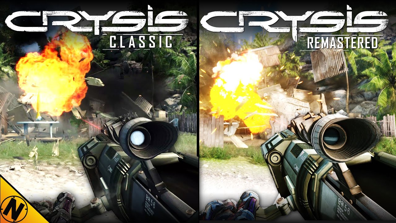 Crysis Remastered Trilogy против Original | Прямое сравнение