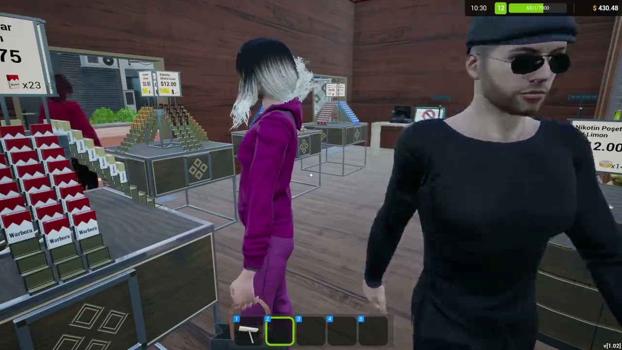 Agalarla Tobacoo Shop Simulator 5