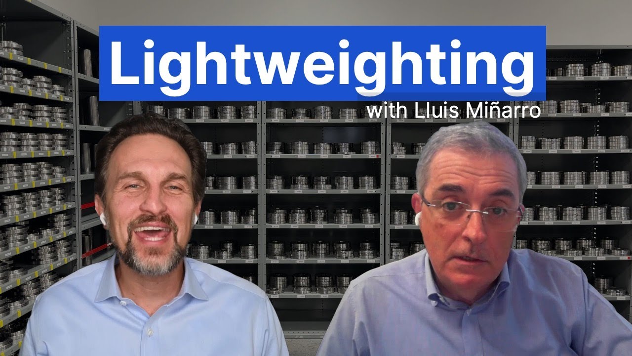 Video Podcast: Lightweighting with Lluís Miñarro