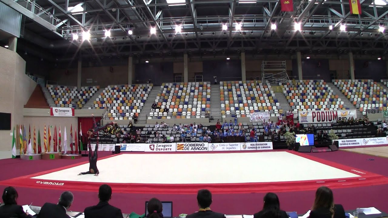 Estíbaliz y Jesús, Club Acróbatos. Campeonato de España 2012