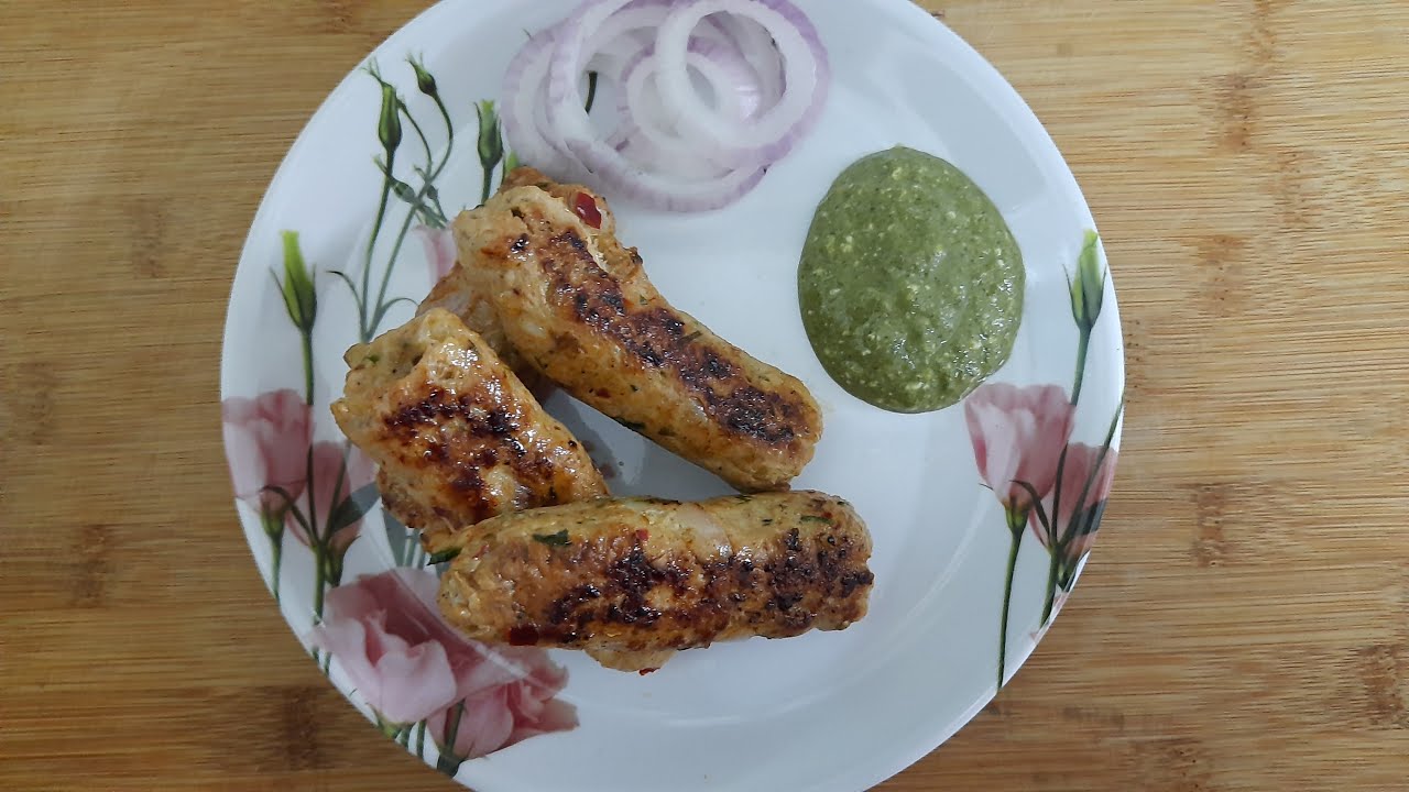Chicken Seekh Kebab