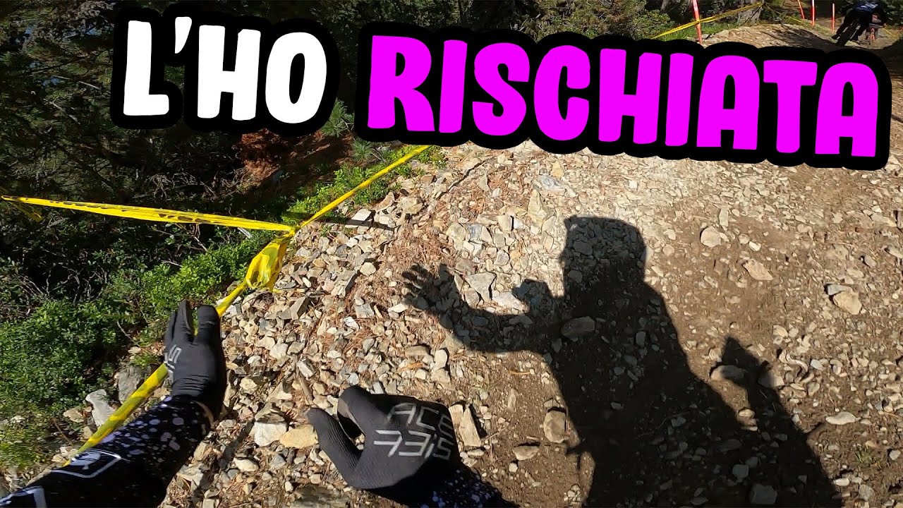 3 CRASH, Bici ROTTA e Gara Annullata - Bormio Coppa Italia 2023 - Racevlog di uno scarso