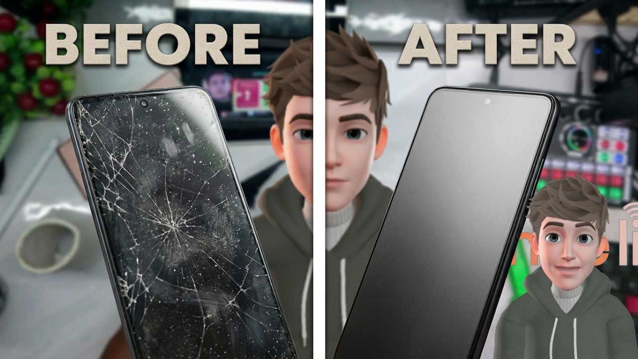 Review tiga tempered glas murah untuk semua jenis smartphone