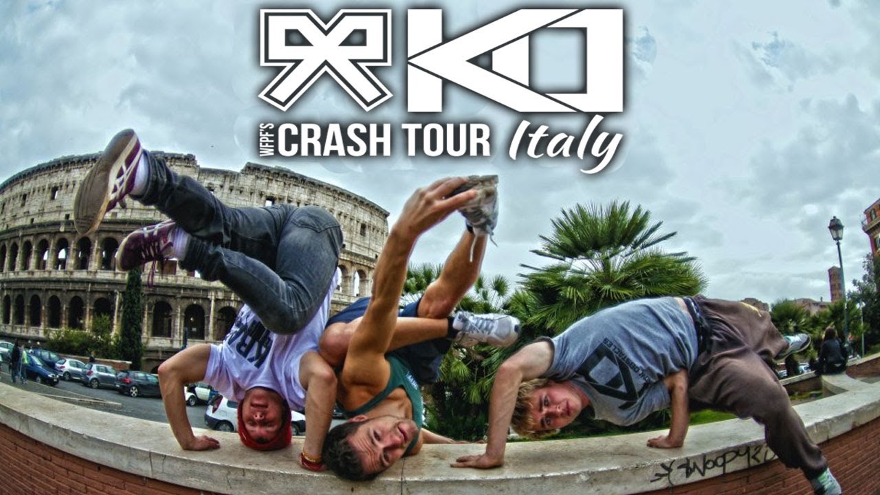 Parkour Playhouse - WFPF's Crash Tour Italy! feat. Russians* Oleg, Pasha, & Zyulev