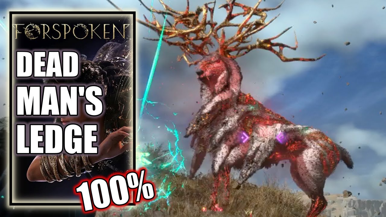 Forspoken - Dead Man&rsquo;s Ledge 100% All (Detours) Objectives, Locations & Fast Travels