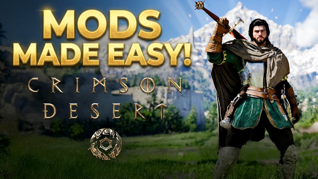 Как модифицировать Crimson Desert: простое руководство для начинающих (менеджеры, моды и сохранения)