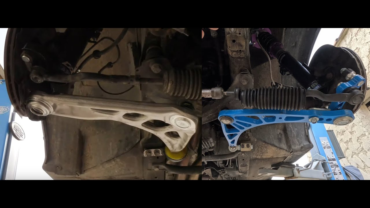 Un Vrais Kit Grand Angle de Competition pour la E36 !!